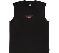 BILLABONG Men's Burleigh Tank Top T Shirt Top Black Size Large