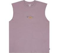 BILLABONG Men's Burn Out Tank Top T Shirt Top Purple Ash Size X-Large