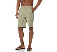 BILLABONG Men's Classic 21” Quick Dry Four Way Stretch Hybrid Short, Khaki, 30