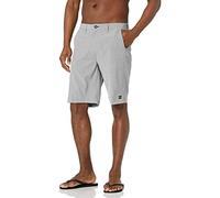 BILLABONG Men's Classic 4-Way Stretch Quick Dry Hybrid Short, 21 Inch Outseam Casual, Grey, 38