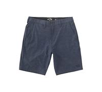 Billabong Men's Classic 4-Way Stretch Quick Dry Hybrid Short, 21 Inch Outseam Casual, Navy, 36