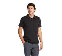 Billabong Men's Classic Polo Shirt, Black Heather, Medium