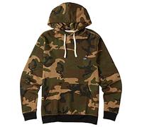 Billabong Men's Classic Pullover Hoodie Hooded Sweatshirt, Camo, Large