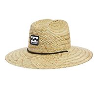 BILLABONG Men's Classic Straw Lifeguard Hat, Natural, One Size