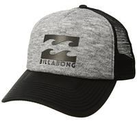 BILLABONG Men's Classic Trucker Hat Baseball Cap, Grey Heather, One Size
