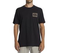 Billabong Men's Crayon Wave Ss T-Shirt (Pack of 1)