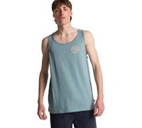 BILLABONG Mens Crayon Wave Vest - Washed Blue - XL