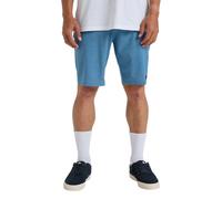 Billabong Men's Crossfire Shorts, Bluestone, 32