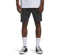 Billabong Mens Crossfire Wave Washed Shorts, Black, Size 32, Men Black