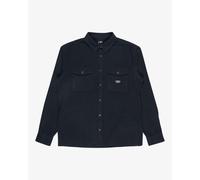 BILLABONG - Mens Del Mar Flannel Long Sleeve Shirt - Dark Navy - Casual Shirt