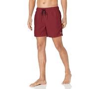 Billabong Men's Elastic Waist All Day Layback Boardshort Swim Short Trunk, 16 Inch Outseam Board, Beet, X-Large