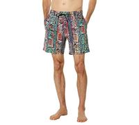 BILLABONG Men's Elastic Waist Stretch Sundays Layback Board Shorts Swim Shorts Trunk 17" Outseam Board Shorts (Pack of 1)