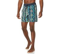 BILLABONG Men's Elastic Waist Stretch Sundays Layback Boardshort Swim Short Trunk, 17 Inch Outseam Board, Blue Haze, Medium