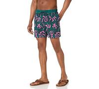 BILLABONG Men's Elastic Waist Stretch Sundays Layback Boardshort Swim Short Trunk, 17 Inch Outseam Board Shorts