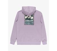 BILLABONG - Mens Foundation PO Hoodie - Light Purple - Casual Hooded Top