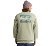 Billabong Mens Foundation Sweatshirt - Grey Green - S