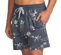 Billabong Men's Good Times Layback Elastic Waist 16 Inch Swim Trunks, Navy, XL