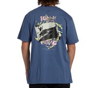 Billabong Mens High Tide Short Sleeve Crew Neck Cotton T-Shirt Top Tee