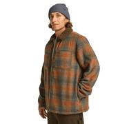 Billabong Mens Hills Sherpa Fleece Lined Shaket