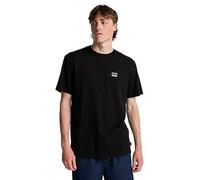 Billabong Short-Sleeved T-Shirt ICON Wave SS Mens Black