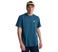 Billabong Mens Icon Wave T-Shirt, Blue, Size 2Xl, Men Blue