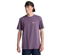 Billabong Short-Sleeved T-Shirt ICON Wave SS Mens Purple