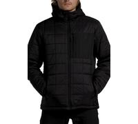 Billabong men's Journey Puffer quilted jacket with hood XS