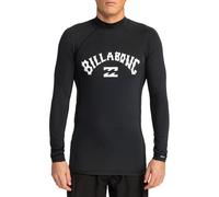 Billabong Mens Logo Surf Long Sleeve Rash Vest