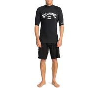 Billabong Short-Sleeved Lycra for Men Black
