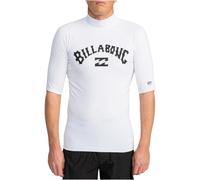 Billabong Mens Logo Surf Short Sleeve Rash Vest EBYWR03010-DKB-L