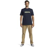 BILLABONG Men's Nuclear Short Sleeve T Shirt Top Navy