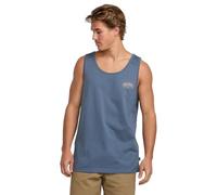 BILLABONG Men's Orbit Arch Premium Tank Vest T Shirt Top Size UK XX-Large Slate Blue