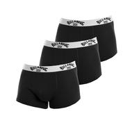 Billabong Mens Pack of 3 BG Boxers for Men - Black - Size Large