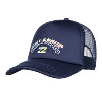 Billabong Mens Podium Curved Visor Mesh Adjustable Snapback Trucker Cap Hat