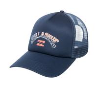 Billabong Mens Podium Curved Visor Mesh Adjustable Snapback Trucker Cap Hat