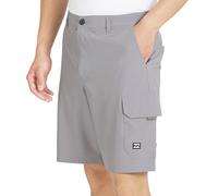 Billabong Men's Quick Dry Performance Fixed Waist 7 Inch Water Friendly Hybrid Cargo Shorts Cargo Shorts