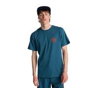 BILLABONG Men's Re Issue Short Sleeve T Shirt Top Real Teal Size XX-Large