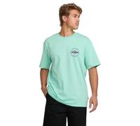 Billabong Men's Rotor Diamond Short Sleeve Graphic Tee, Bermuda, Medium