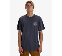 Men's Billabong Mens Rotor Fill Short Sleeve T-Shirt - Black - Size: Regular/36