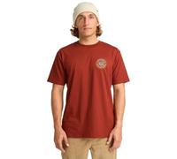 BILLABONG Men's Rotor Fill Ss T-Shirt (Pack of 1)