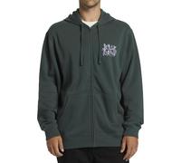 Billabong Short Sands Full Zip Sweatshirt Green M Men