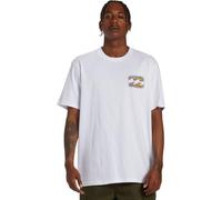 Billabong Men's Short Sleeve Graphic Tee, Wax Crayon, S