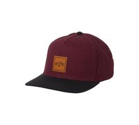 Men's Billabong Mens Stacked Peaked Cap - Red - Size: ONE size