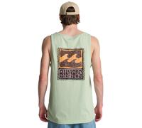 Billabong Stamp Sleeveless T-shirt Green XL Men