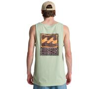 Billabong Stamp Sleeveless T-shirt Green L Men