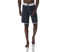 Billabong Men's Standard Classic Wave 21 Inch Outseam Surf Suede Solid Boardshort, Navy Heather, 38