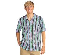 Billabong Mens Sunday Vacay Short Sleeve Seasonal Print Casual Shirt