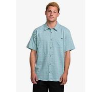 Billabong Mens Sundays Mini Short Sleeve Shirt, White, Size L, Men White