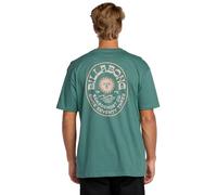 BILLABONG Men's Sunny Days Premium Short Sleeve T Shirt Top Sage Green Size Large