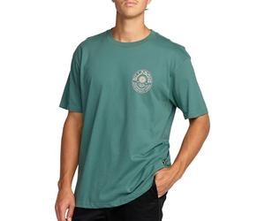 BILLABONG Men's Sunny Days Premium Short Sleeve T Shirt Top Sage Green Size Medium